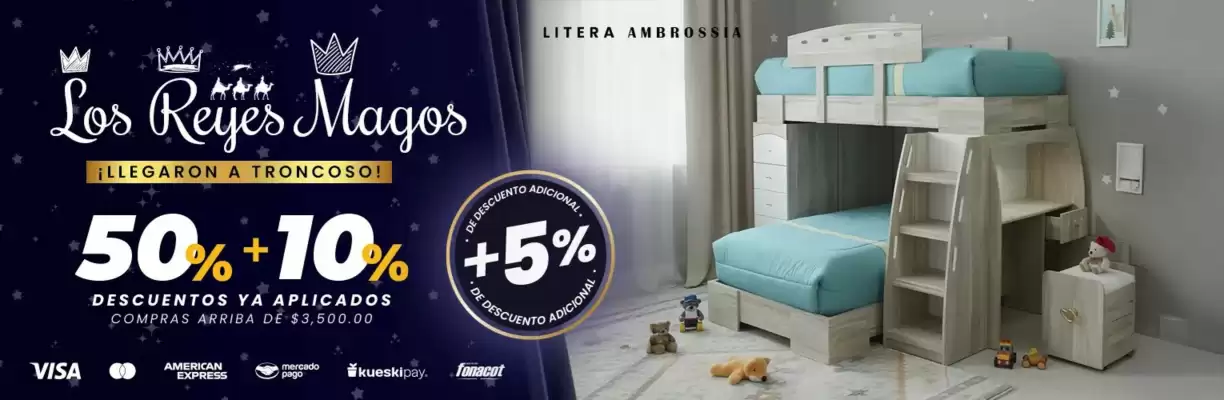 Catálogo Muebles Troncoso (válido hasta 31-01)