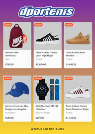 Catálogo Dportenis Página 6