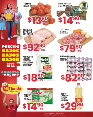 Folleto Mi Tienda del Ahorro (válido hasta 8-01)