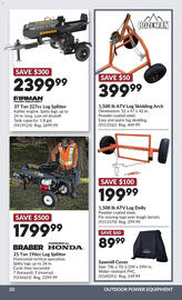 Princess Auto flyer Page 26
