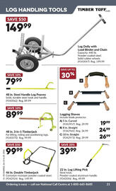 Princess Auto flyer Page 27