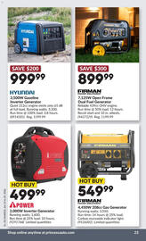 Princess Auto flyer Page 29