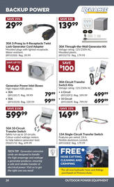 Princess Auto flyer Page 30