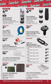 Princess Auto flyer Page 35