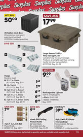 Princess Auto flyer Page 37