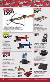 Princess Auto flyer Page 38