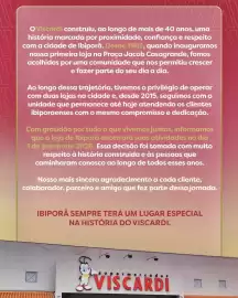 Catálogo Supermercados Viscardi Página 1