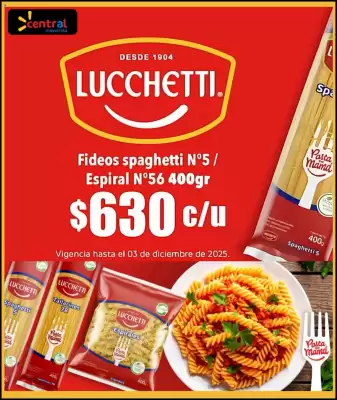 Catálogo Central Mayorista (válido hasta 28-01)