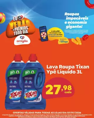 Catálogo Amigão Supermercados (válido até 7-01)