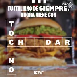 Catálogo KFC Página 1