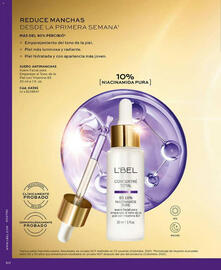 Catálogo L'bel Página 50