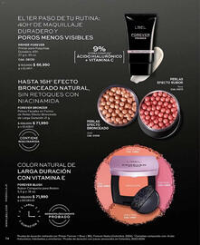 Catálogo L'bel Página 74