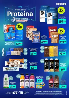 Catálogo Supermercados Jau Serve (válido até 18-01)