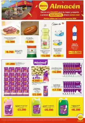 Catálogo Metro (válido hasta 15-01)