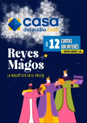 Catálogo Casa del Audio (válido hasta 10-03)