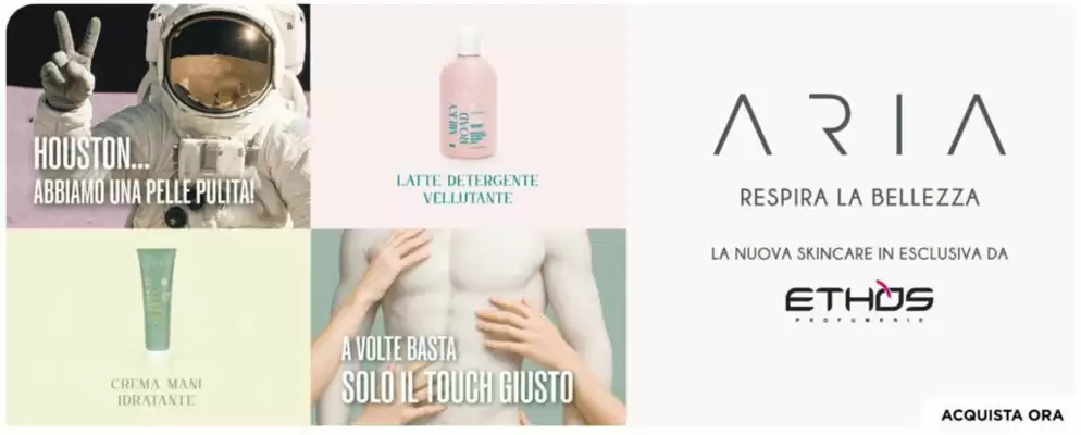 Volantino Ethos (valido fino al 31-01)