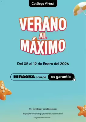 Catálogo Hiraoka (válido hasta 13-01)