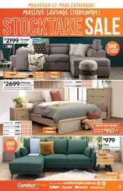 ComfortStyle Furniture & Bedding catalogue Page 1
