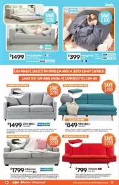 ComfortStyle Furniture & Bedding catalogue Page 13