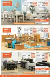 ComfortStyle Furniture & Bedding catalogue Page 19