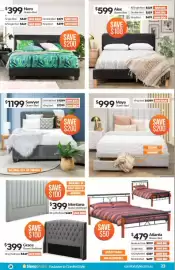 ComfortStyle Furniture & Bedding catalogue Page 23