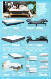 ComfortStyle Furniture & Bedding catalogue Page 29