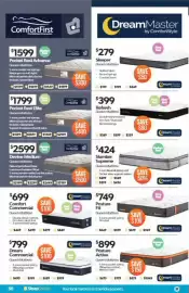 ComfortStyle Furniture & Bedding catalogue Page 30