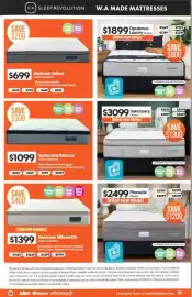 ComfortStyle Furniture & Bedding catalogue Page 31