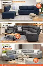 ComfortStyle Furniture & Bedding catalogue Page 7