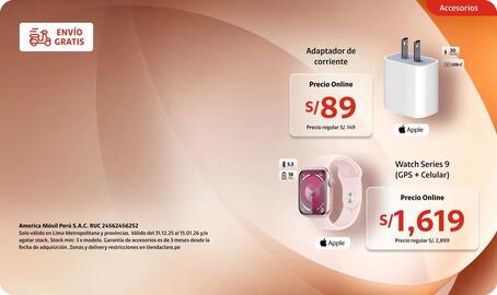 Catálogo Claro Página 3