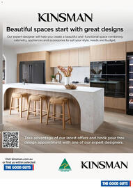 The Good Guys catalogue Page 1