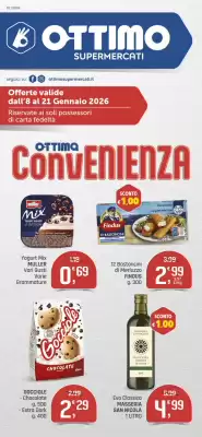 Volantino Ottimo Market (valido fino al 21-01)