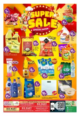 Bigmart leaflet (valid until 11-01)