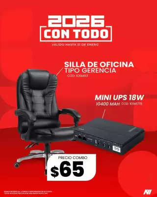 Catálogo Novicompu (válido hasta 31-01)