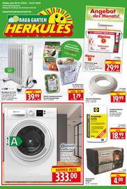 Herkules Baumarkt Prospekt woche 2 Seite 1
