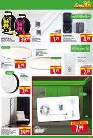 Herkules Baumarkt Prospekt woche 2 Seite 7