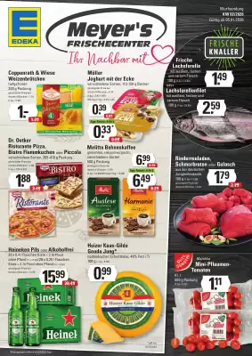 Meyer's Frischemarkt Prospekt (gültig bis 10-01)