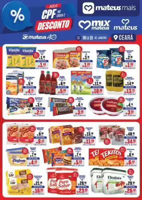 Catálogo Supermercados Mateus (válido até 10-01)
