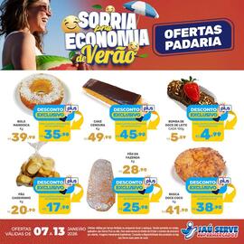 Catálogo Supermercados Jau Serve semana 2 Página 1