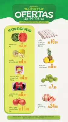 Catálogo Hiperideal Supermercados (válido até 11-01)