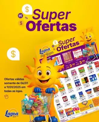Encarte Super Lagoa (válido até 11-01)