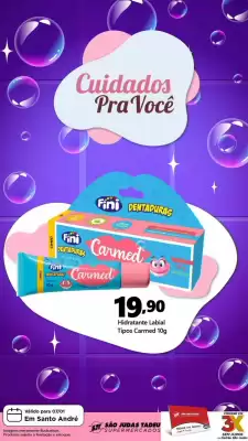 Folheto São Judas Tadeu (válido até 7-01)