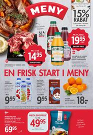 MENY tilbudsavis uge 2 Side 1