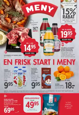 MENY tilbudsavis (gælder indtil 16-01)