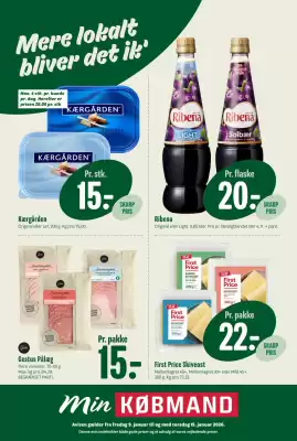Min Købmand tilbudsavis (gælder indtil 16-01)