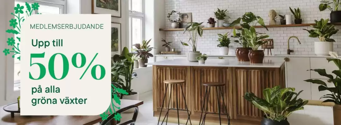 Plantagen annonsblad (giltig till och med 22-01)