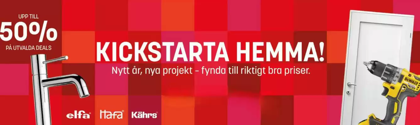 Bygghemma reklamblad (giltig till och med 22-01)