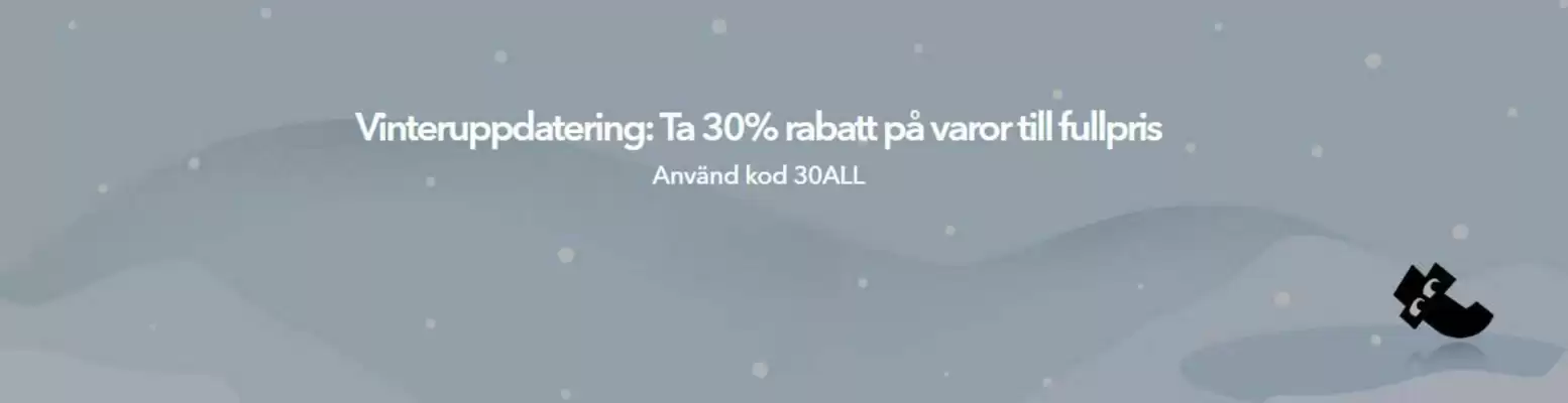 Flying Tiger reklamblad (giltig till och med 22-01)