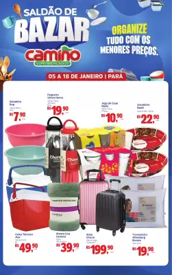 Catálogo Camiño supermercados (válido até 18-01)