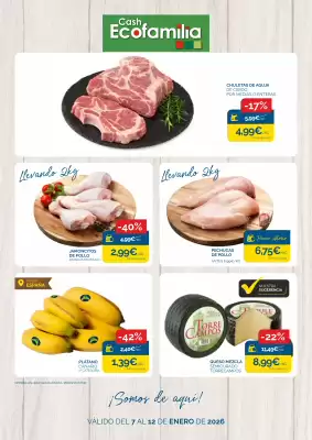 Folleto Cash Ecofamilia (válido hasta el 12-01)